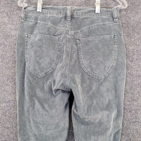 We The Free Women's Skinny Leg Corduroy Jeans Blue 27 Button Fly 5-Pocket - Picture 6 of 12